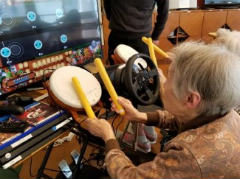ゲームなどのデジタルコンテンツを活用して高齢者の健康を維持する事例を紹介。「ゲーミファイ・ネットワーク 第15回勉強会」聴講レポート