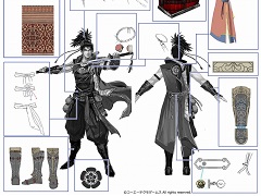 「戦国無双5」のビジュアルを使った塗り絵や折り紙が楽しめる。シリーズの世界累計販売本数800万突破を記念した“夏休み工作企画”がスタート