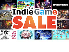 「Among Us」「UNDERTALE」などSwitch向け100タイトル以上が対象で最大50%オフ。Amazonでインディーズゲームのセールが開始