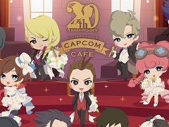 カプコンカフェ×「逆転裁判」シリーズではキャラたちがきらびやかな盛装で登場! 一部グッズの先行公開&試食レポートをお届け