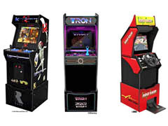 Arcade1Up,TronとRidge Racer,そしてKiller Instinctが楽しめる復刻ゲーム筐体を新製品として発表