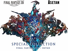 「ファイナルファンタジーXIV×伊勢丹 スペシャルコレクション」の予約販売が12月1日開始。12月8日からは新宿でポップアップショップの展開も