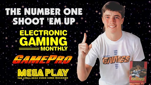 Gaiares by Retro-Bit Publishing - Trailer