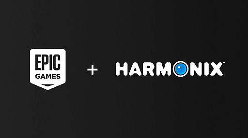 画像集#001のサムネイル/「Guitar Hero」「Rock Band」のHarmonixをEpic Gamesが買収。「フォートナイト」の新たな音楽要素を開発へ