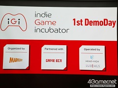 インディーズゲーム開発者をサポートする「iGi indie Game incubator」のイベント「Demo Day」をレポート。第1期生が制作したゲームを紹介