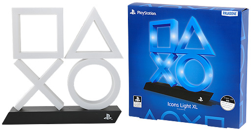 画像集#002のサムネイル/MSY,PaladoneのPlayStationオフィシャルライセンスグッズを12月10日に発売へ。新たなアイコンライト2種とステッカーセット