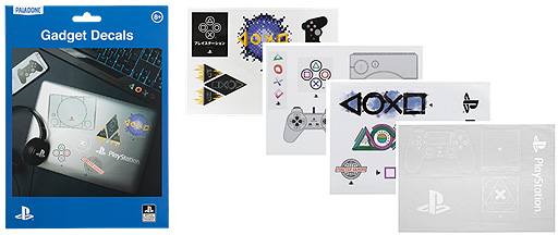 画像集#004のサムネイル/MSY,PaladoneのPlayStationオフィシャルライセンスグッズを12月10日に発売へ。新たなアイコンライト2種とステッカーセット