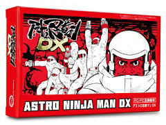 FC/FC互換機用カセット「アストロ忍者マン DX」が2022年2月下旬に発売へ。宇宙の侵略者から地球を守るシューティングゲーム