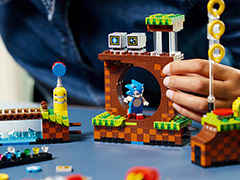 レゴとセガの初コラボ商品が登場。「レゴ アイデア ソニック・ザ・ヘッジホッグ – グリーンヒルゾーン」セットが2022年1月1日に発売へ