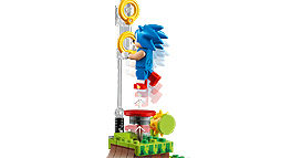 画像集#005のサムネイル/レゴとセガの初コラボ商品が登場。「レゴ アイデア ソニック・ザ・ヘッジホッグ – グリーンヒルゾーン」セットが2022年1月1日に発売へ