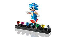 画像集#006のサムネイル/レゴとセガの初コラボ商品が登場。「レゴ アイデア ソニック・ザ・ヘッジホッグ – グリーンヒルゾーン」セットが2022年1月1日に発売へ