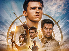 映画「アンチャーテッド」の新ポスターお披露目。2月18日全米公開,日本でも2022年内に公開予定