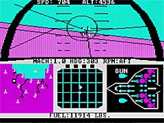 「F-15 Strike Eagle」がSteamでリリース。シド・マイヤー氏が手がけ,ヒット作となった1985年のコンバットフラシム