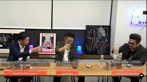 画像集#003のサムネイル/eスポーツの観客は競技よりも感動を求めている。試合の“外”に目を向けることの重要性が語られたバンナム原田勝弘氏らによる座談会をレポート