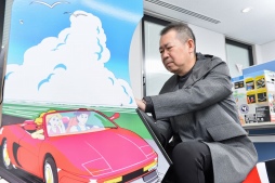 画像集#002のサムネイル/「ARCADE1UP OutRun」発売記念，鈴木 裕氏インタビュー。名作「アウトラン」の開発当時や今後の予定，そして作ってみたいゲームを聞いた
