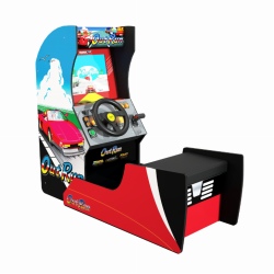 画像集#007のサムネイル/「ARCADE1UP OutRun」発売記念，鈴木 裕氏インタビュー。名作「アウトラン」の開発当時や今後の予定，そして作ってみたいゲームを聞いた