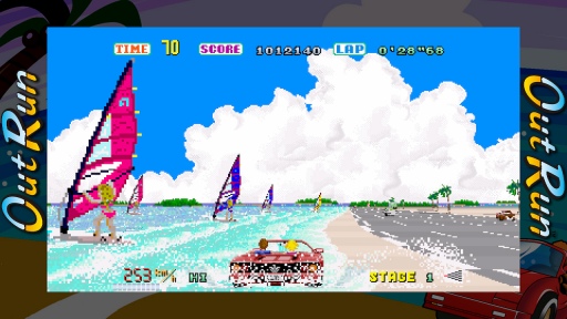 画像集#009のサムネイル/「ARCADE1UP OutRun」発売記念，鈴木 裕氏インタビュー。名作「アウトラン」の開発当時や今後の予定，そして作ってみたいゲームを聞いた