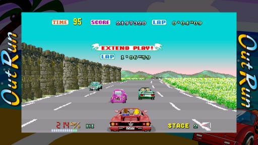 画像集#010のサムネイル/「ARCADE1UP OutRun」発売記念，鈴木 裕氏インタビュー。名作「アウトラン」の開発当時や今後の予定，そして作ってみたいゲームを聞いた