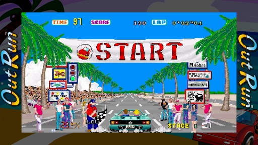 画像集#013のサムネイル/「ARCADE1UP OutRun」発売記念，鈴木 裕氏インタビュー。名作「アウトラン」の開発当時や今後の予定，そして作ってみたいゲームを聞いた