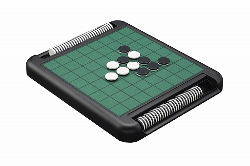 画像集#009のサムネイル/「カラーオセロ」が4月下旬に発売。盤面とオセロ石がオレンジ，ブルー，パールブラックに
