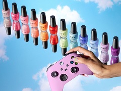 Xboxをイメージしたネイルコレクション,本日販売開始。Amazonでは「Forza Horizon 5」や「Halo Infinite」の限定スキンが付属に