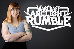 画像集#003のサムネイル/「Warcraft Arclight Rumble」は，“タワーオフェンス”でWarcraftのキャラクターたちが戦うモバイルゲーム。プレス向け発表会をレポート