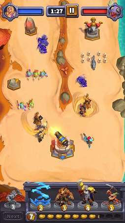 画像集#007のサムネイル/「Warcraft Arclight Rumble」は，“タワーオフェンス”でWarcraftのキャラクターたちが戦うモバイルゲーム。プレス向け発表会をレポート