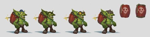 画像集#011のサムネイル/「Warcraft Arclight Rumble」は，“タワーオフェンス”でWarcraftのキャラクターたちが戦うモバイルゲーム。プレス向け発表会をレポート