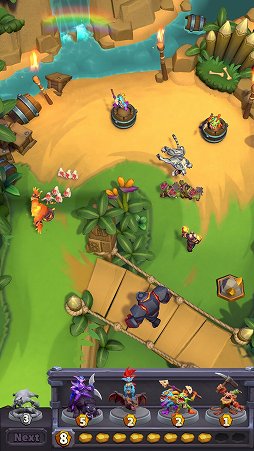 画像集#014のサムネイル/「Warcraft Arclight Rumble」は，“タワーオフェンス”でWarcraftのキャラクターたちが戦うモバイルゲーム。プレス向け発表会をレポート