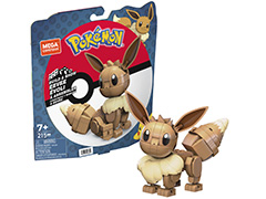 「メガコンストラックス ポケモン イーブイ」など,メガコンストラックスのポケモンシリーズ新商品3種が登場。5月下旬より順次発売