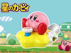 カービィとトミカの初コラボ。タカラトミーから「ドリームトミカ No.168 星のカービィ」,7月16日に発売へ