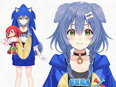 戌神ころねさんがセガ「ソニック」のアンバサダーに就任。コラボ企画「ソニ×ころ2022」実施へ
