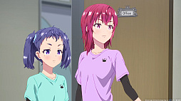 画像ギャラリー No.004のサムネイル画像 / TVアニメ「シャインポスト」，第1話のあらすじと場面カットを公開
