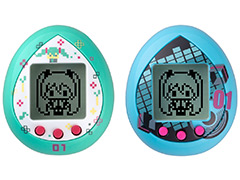 初音ミクとたまごっちのコラボ商品「ピアプロキャラクターズ×たまごっち 初音ミクっち」の予約受付が本日スタート