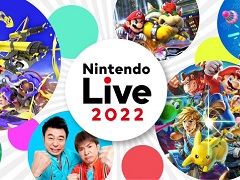 3年ぶりの「Nintendo Live」が東京ビッグサイトにて10月8日,9日に開催決定。スマブラSPやスプラトゥーン3などの大会,音楽ライブ,体験イベントを予定
