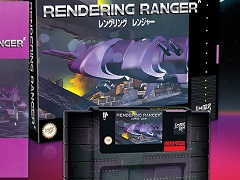 「レンダリング・レンジャーR2」のSNES版がLimited Run Gamesから登場。1995年に日本でのみ発売された幻のタイトル