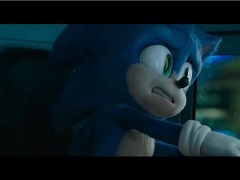 映画「ソニック・ザ・ムービー/ソニック VS ナックルズ」最新映像。悪党を撃退するもまさかの展開に? ソニックらしい“超音速アクション”に注目