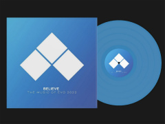 EVOのサントラ「Believe: The Music of Evo 2022」を配信中。アナログ盤はクラウドファンディングで受付中