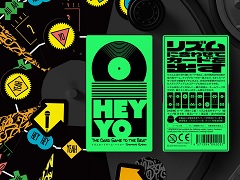 リズムに合わせてカードを出すボードゲーム「HEY YO」,高品質で革新的なボードゲームに贈られる賞“innoSPIEL2022”にノミネート