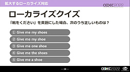 画像集#023のサムネイル/［CEDEC 2022］キャラクターゲームに求められるUI作りとは？ “キャラクターゲームのUI制作と大規模ローカライズ対応の全貌”レポート