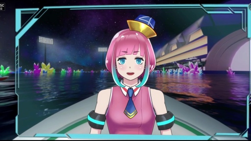画像集 No.010のサムネイル画像 / TGS 2022のVR会場にボートレース場がオープン! ゲームのように演出されたVR空間をモーターボートで駆け抜けてきた