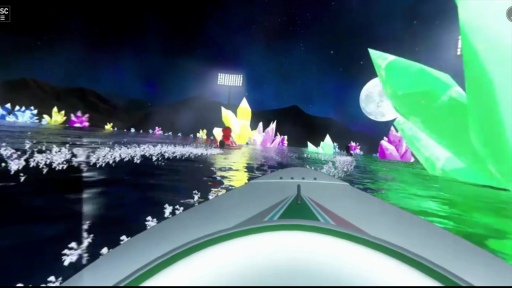 画像集 No.011のサムネイル画像 / TGS 2022のVR会場にボートレース場がオープン! ゲームのように演出されたVR空間をモーターボートで駆け抜けてきた