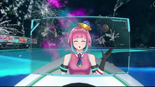 画像集 No.014のサムネイル画像 / TGS 2022のVR会場にボートレース場がオープン! ゲームのように演出されたVR空間をモーターボートで駆け抜けてきた