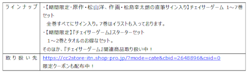 画像集 No.014のサムネイル画像 / ドラマ「チェイサーゲーム」クライマックス突入を記念して各種キャンペーンを開催