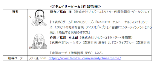 画像集 No.015のサムネイル画像 / ドラマ「チェイサーゲーム」クライマックス突入を記念して各種キャンペーンを開催