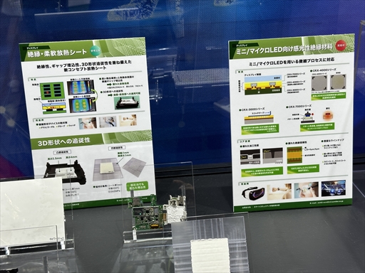画像集 No.010のサムネイル画像 / CEATEC 2022のオフライン会場レポート。注目のメタバースブースやその体験を支える5G IoT向けの高機能材料などが出展