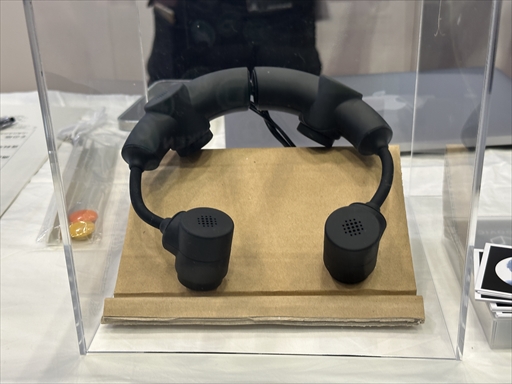 画像集 No.012のサムネイル画像 / CEATEC 2022のオフライン会場レポート。注目のメタバースブースやその体験を支える5G IoT向けの高機能材料などが出展
