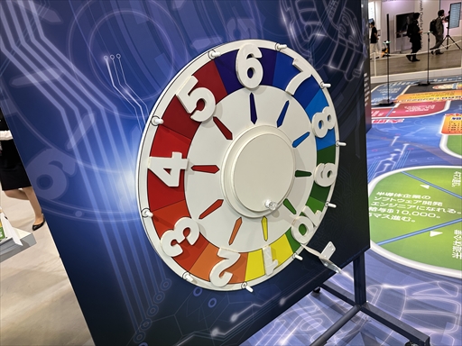 画像集 No.014のサムネイル画像 / CEATEC 2022のオフライン会場レポート。注目のメタバースブースやその体験を支える5G IoT向けの高機能材料などが出展