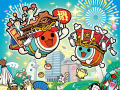 「太鼓の達人」の世界観をテーマにしたアミューズメントエリアが三井ショッピングパークららぽーと堺に11月8日オープン
