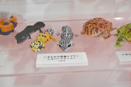 画像集 No.021のサムネイル画像 / JR品川駅にて開催中の「ガシャポン 45周年博」をレポート。歴代ガシャポンの一斉展示や無料で回せる自販機の設置も